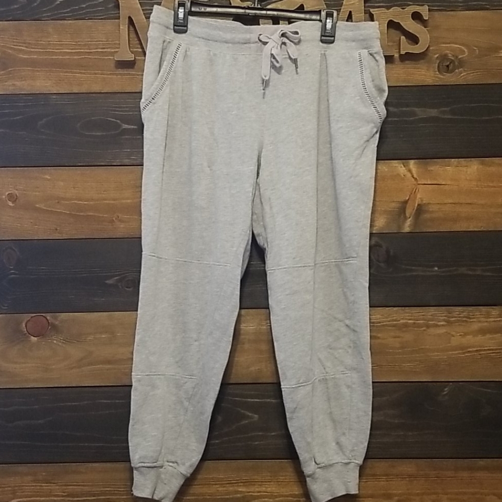 Grey joggers